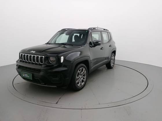 JEEP RENEGADE 1.3 T270 TURBO FLEX LONGITUDE AT6